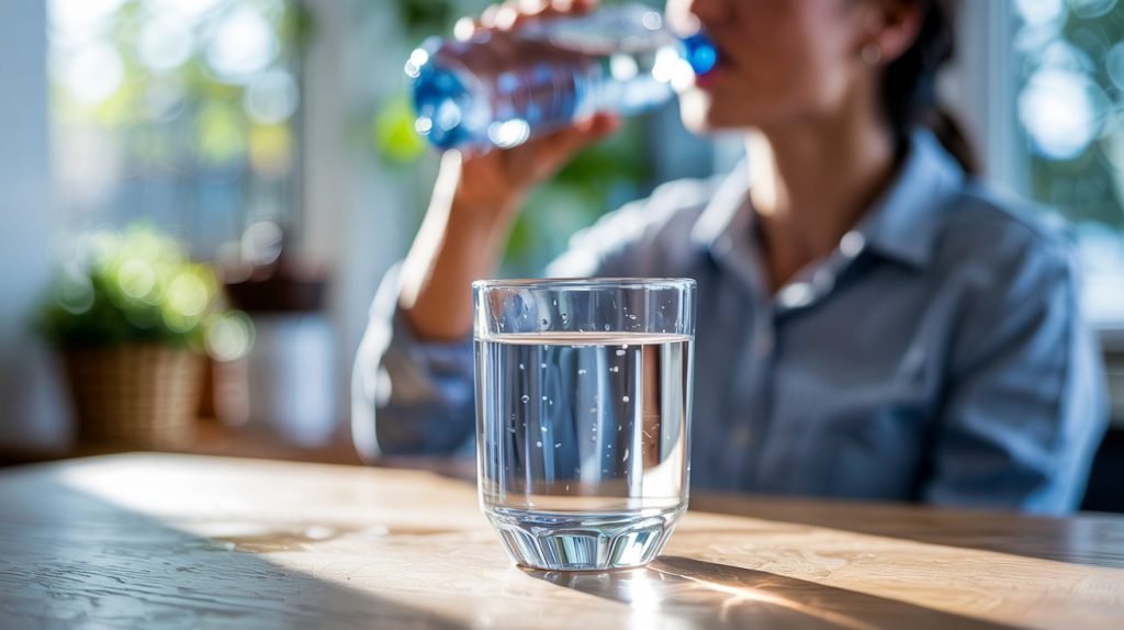 Drinking 2.5-3L of Water Daily Helps to Flush Out of The Body Excess Glucose and Stabilizes Blood Sugar