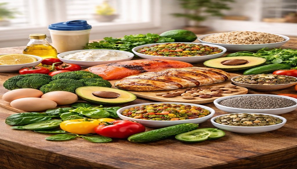 What is the best diet for weight loss and muscle gain?