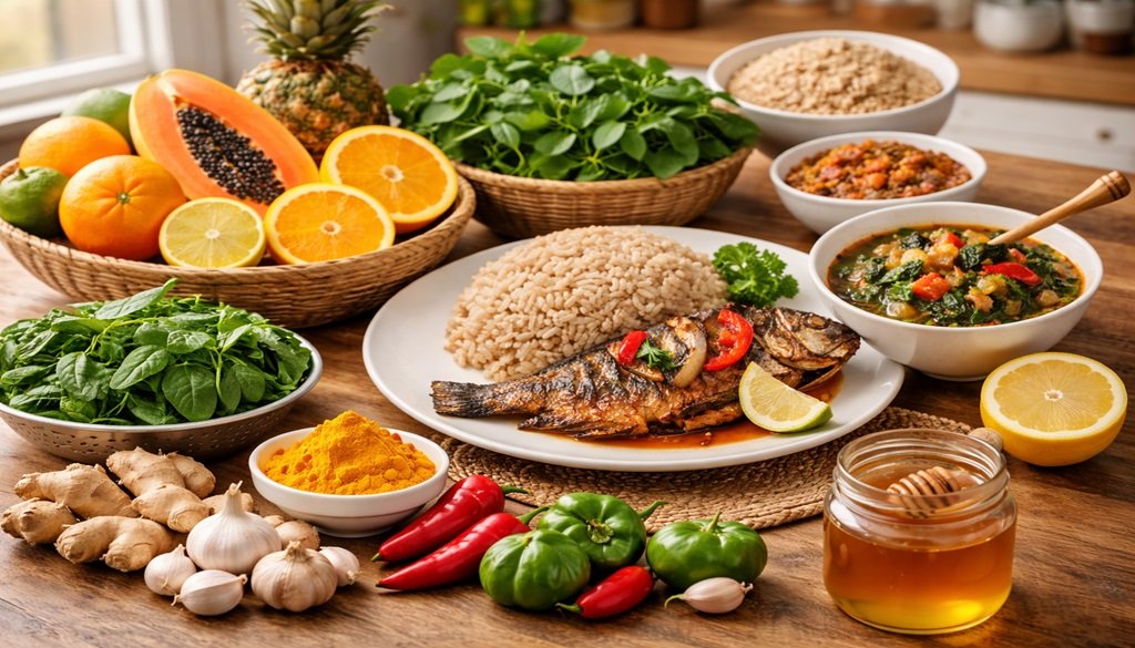 Nigerian diet plan for chronic kidney disease