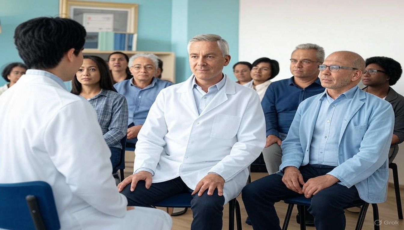 Group Talk Session With A Therapist Can Greatly IImprove Sleep and Mental Health