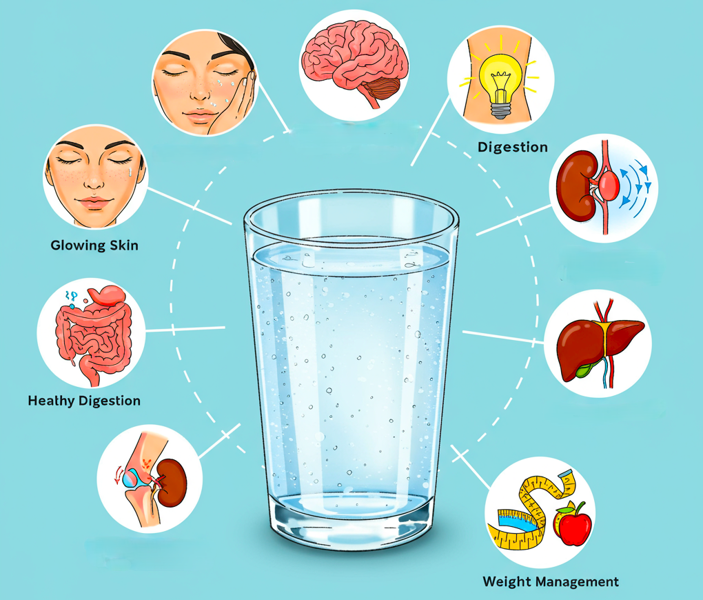 Why you must drink more water daily