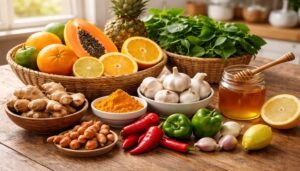 Read more about the article How To Boost Immunity Naturally With Naija Foods