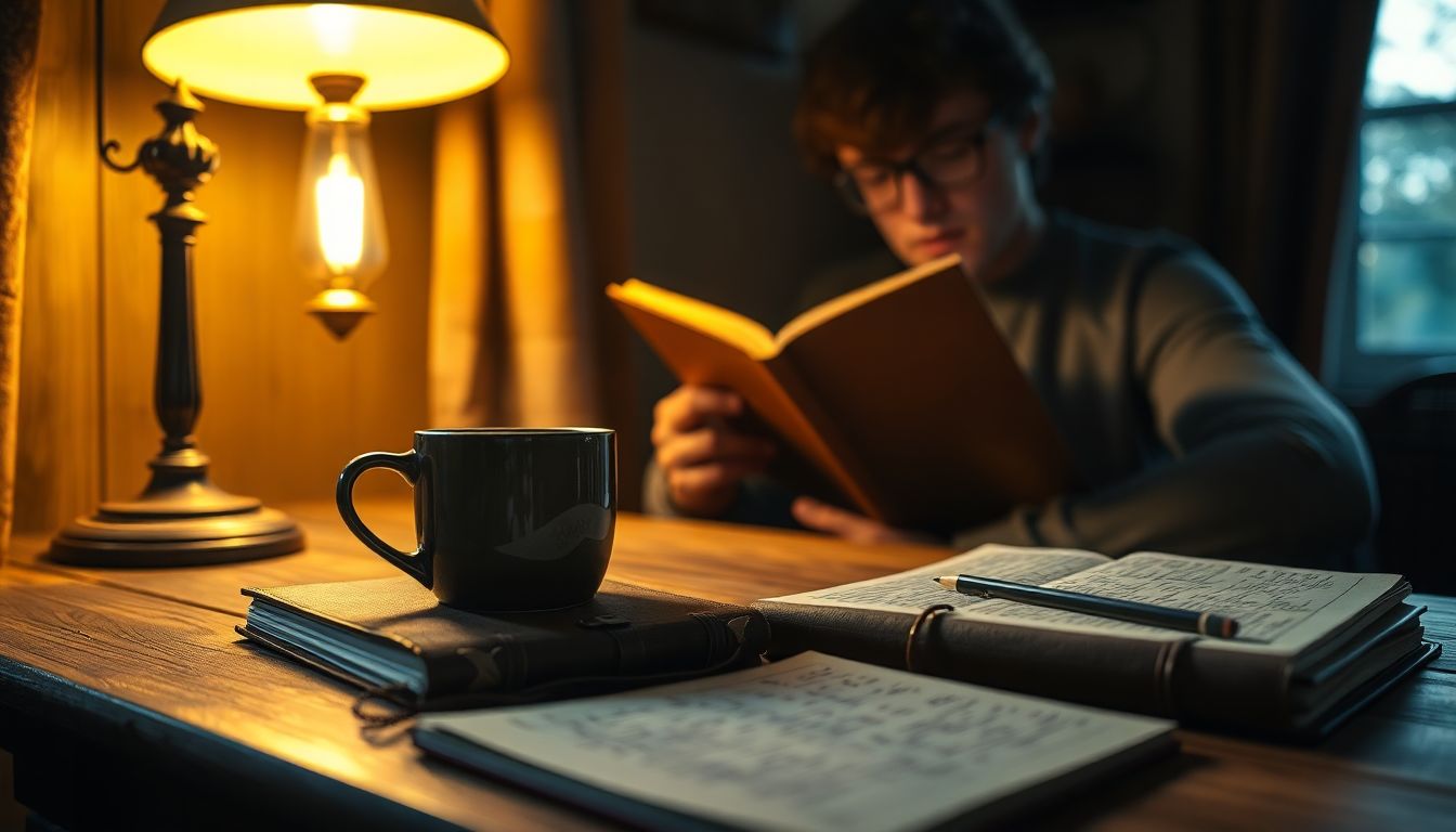 Winding Down Routines Like Dimming Lights, Reading a Book and Sipping Chamomile Tea Set The Tone For Natural Good Sleep