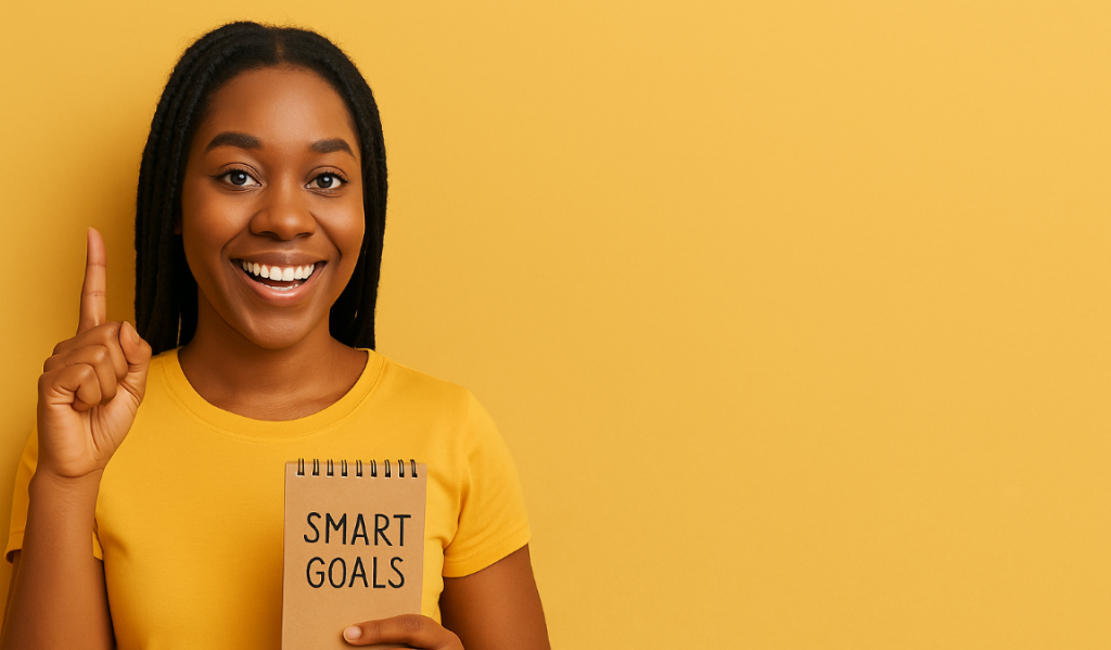 Improving health by setting smart goals