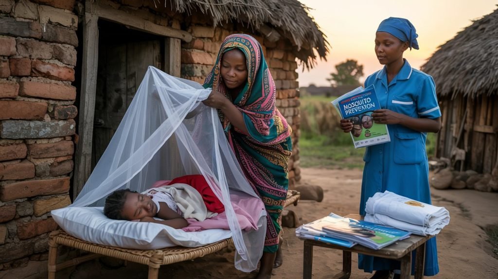 Use Long-Lasting Insecticidal Nets (LLINs) to Prevent Malaria