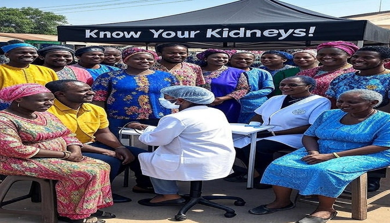 Screening for chronic kidney disease