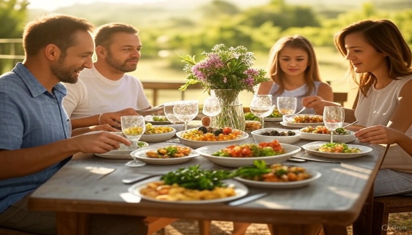 Eating Balanced Diet and Keeping Social Connections are Critical Tips for Managing Stress