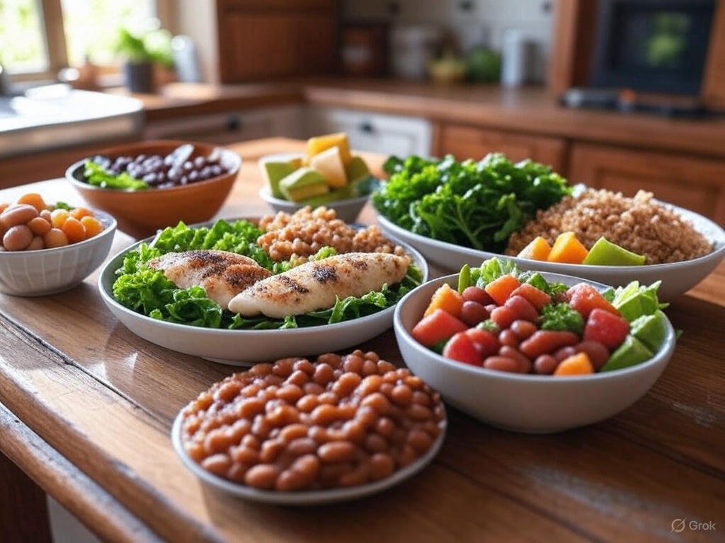 A Balanced Diet That Includes Plenty of Fruits, Vegetables, Legumes, and whole grains is Secret to Longevity