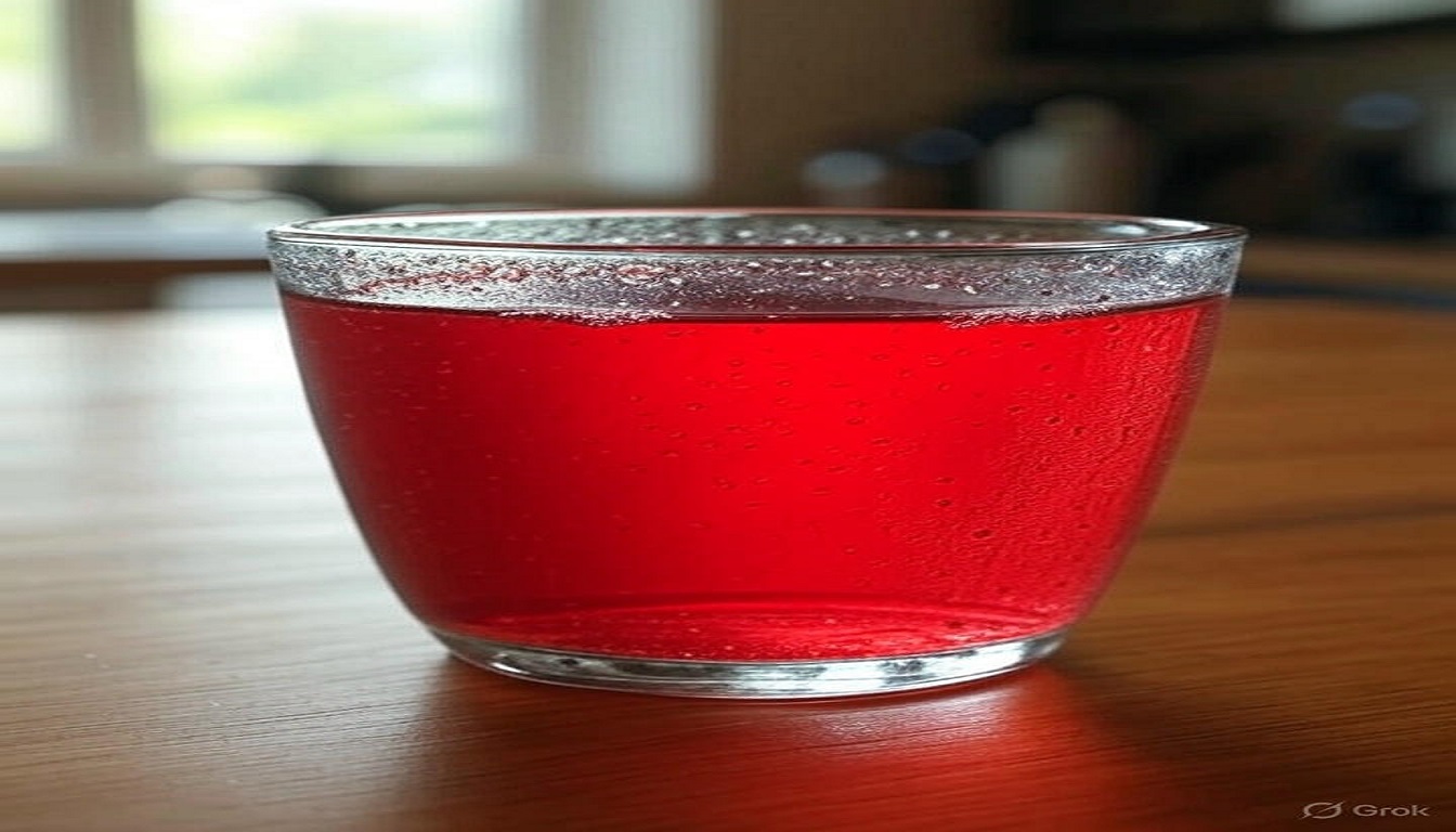Unsweetened Hibiscus Tea is Reputed For It's Blood Pressure Lowering Qualities