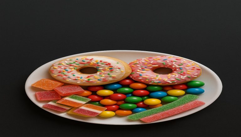 Colorful Foods With Hidden Sugars