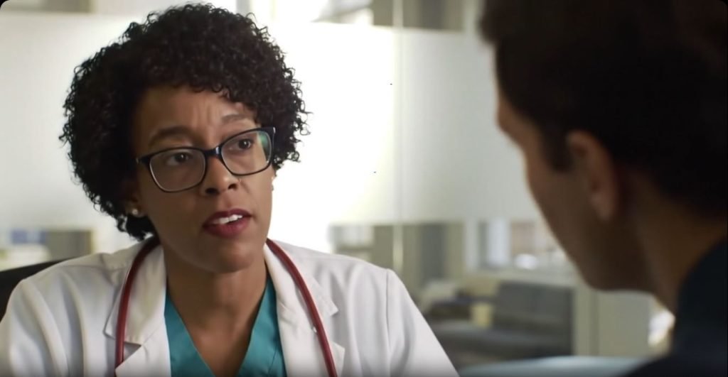 Doctor Counselling a Patient To Get Tested for STD