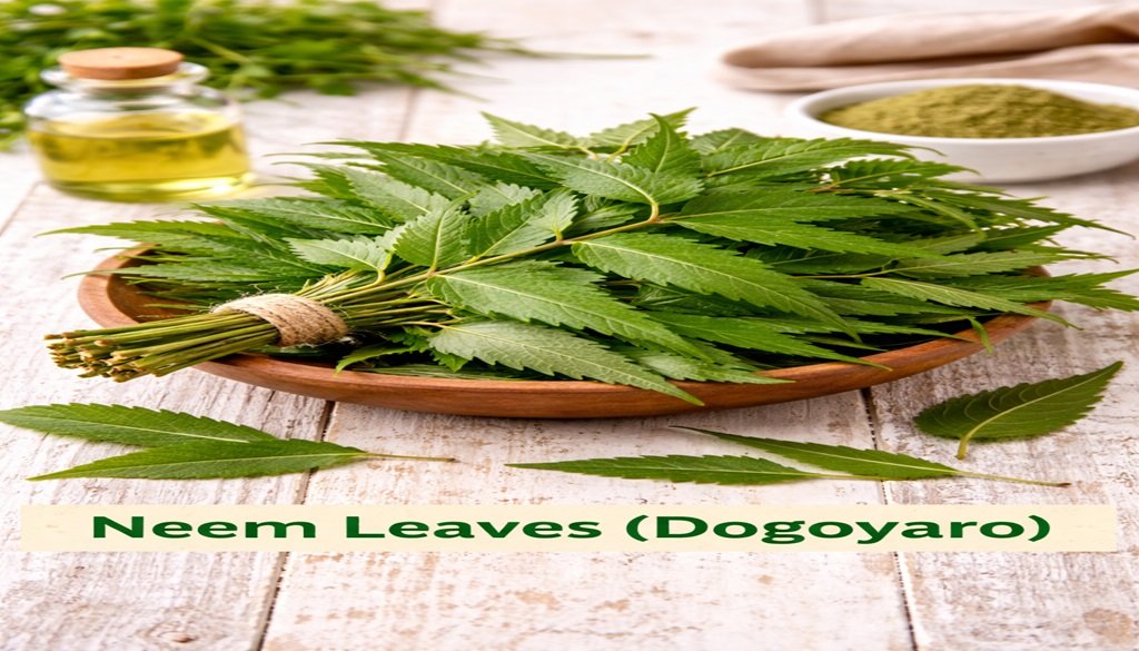 Neem leaf is a potent home remedy for malaria in Nigeria