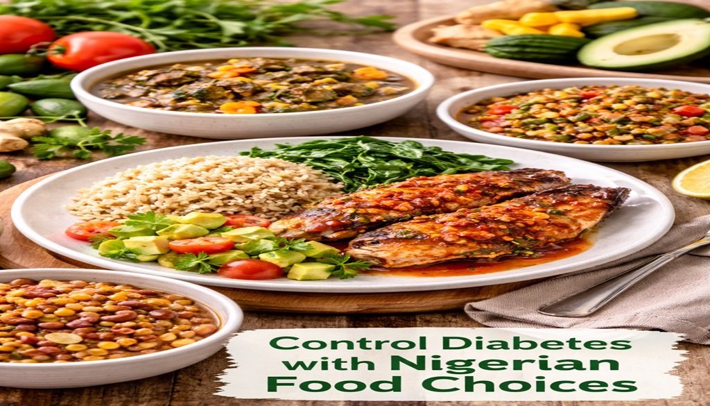 Control Diabetes with Nigerian Food Choices