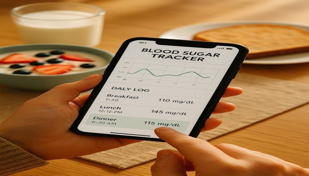 Track your blood sugar daily