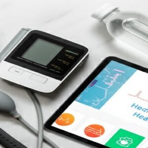 Blood Pressure Tracker (Digitally Fillable eBook-PDF)