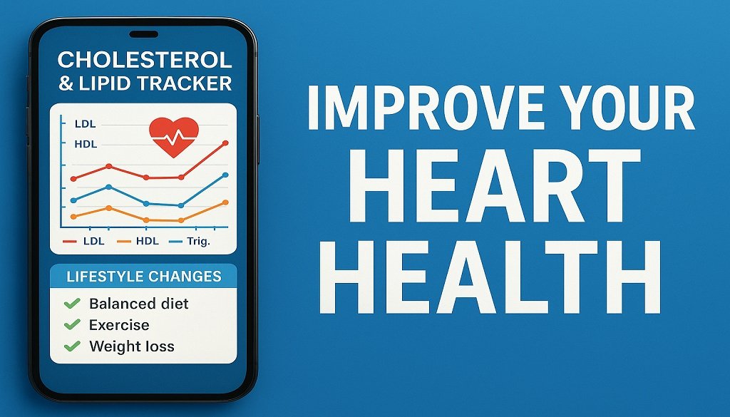 How to track cholesterol and lipid profile