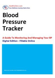 🩺 19-Week Blood Pressure Tracker (Digitally Fillable)