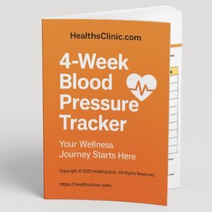 Free Blood Pressure Tracker-eBook(pdf)