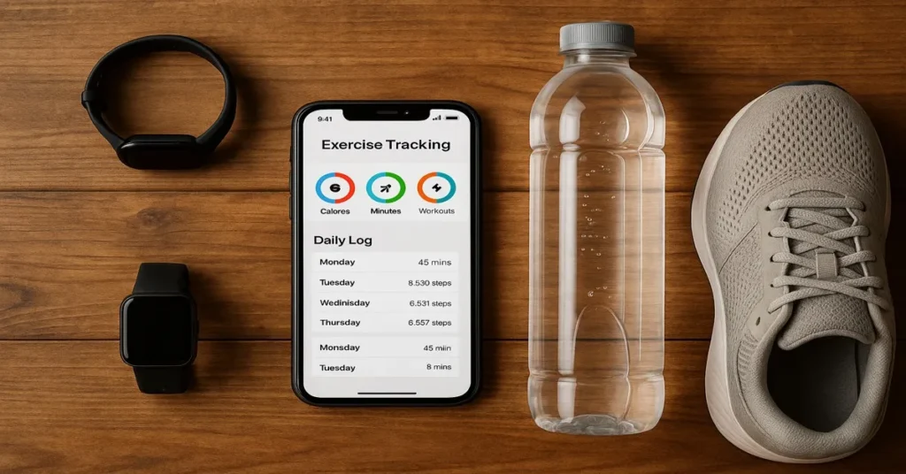 What equipments will help in my daily exercise tracking