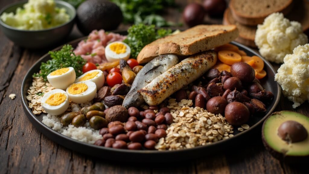 Dash and flexitarian meal plans