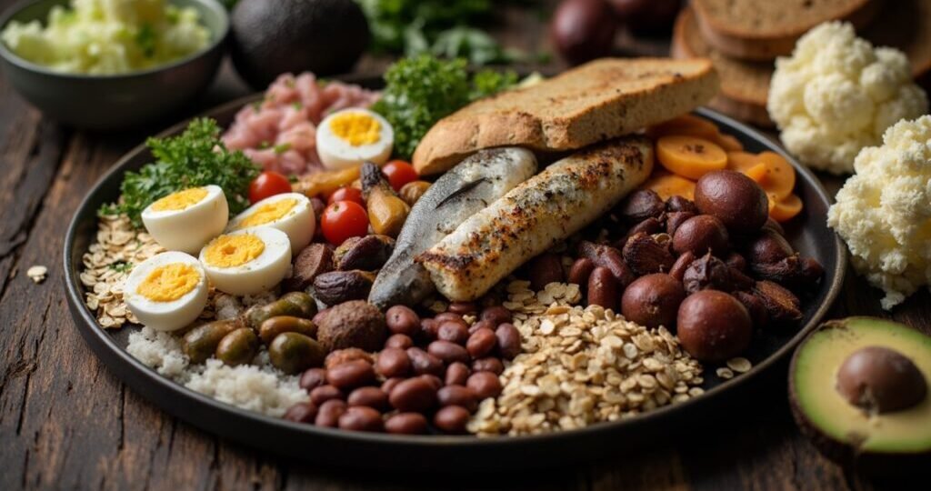 Dash and flexitarian meal plans