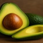 The nutritious Nigerian Avocado pear is an example of plant-based vegan meal plan component