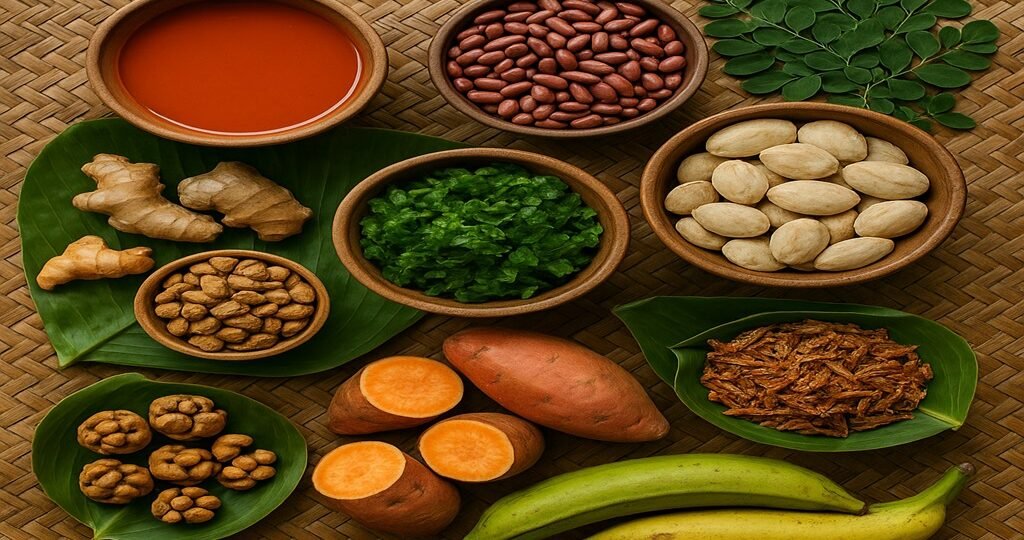 Nigerian Superfoods for Sickle Cell Disease