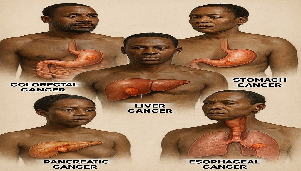 Common cancers among Nigerians