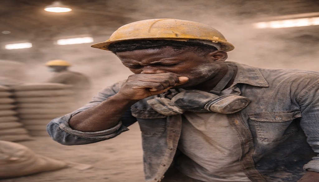 Chronic respiratory disorders in Nigeria are caused by what?