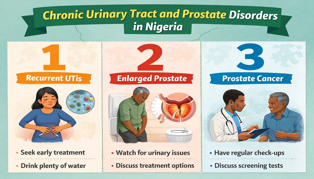 Chronic Urinary Tract and Prostate Disorders in Nigeria