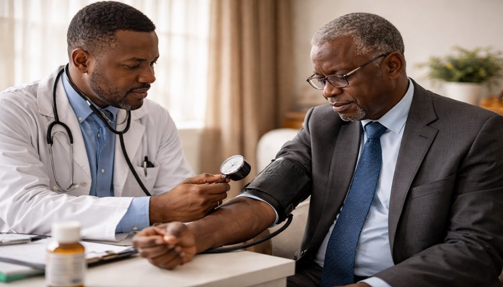 Read more about the article Living With High Blood Pressure in Nigeria Explained