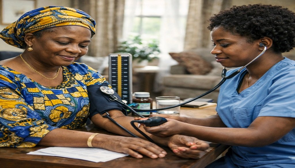 Read more about the article Natural High Blood Pressure Cure in Nigeria