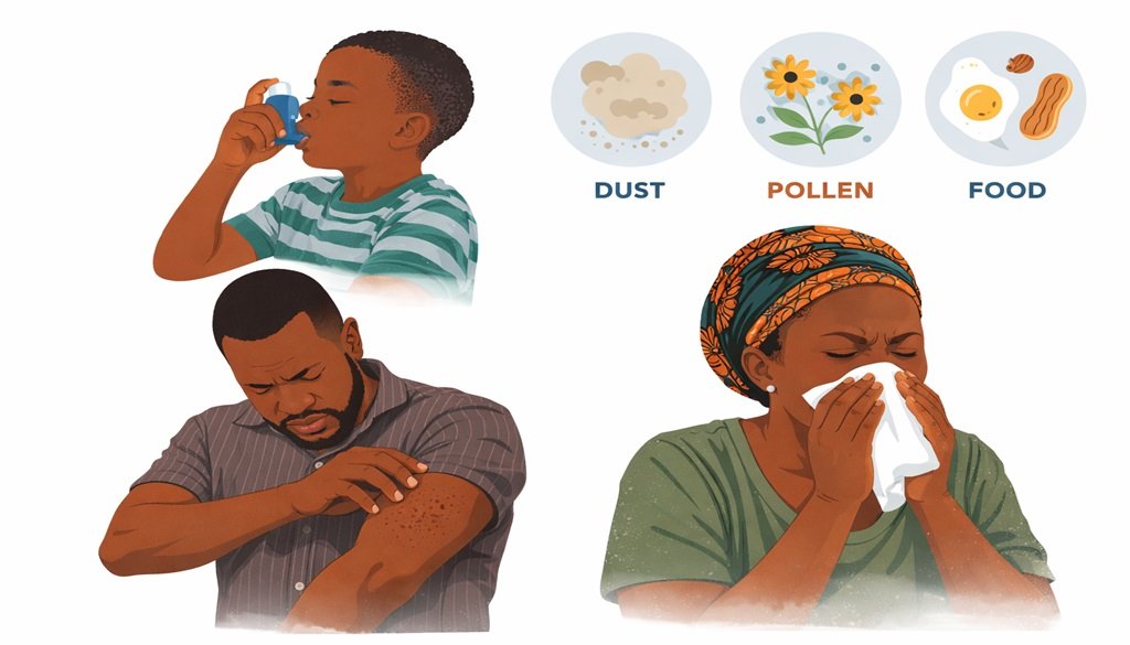 How to manage allergic disorders in Nigeria