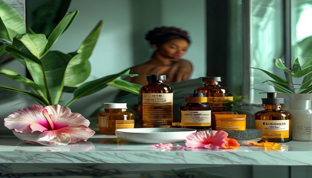 What are the natural beauty remedies for Nigerian women