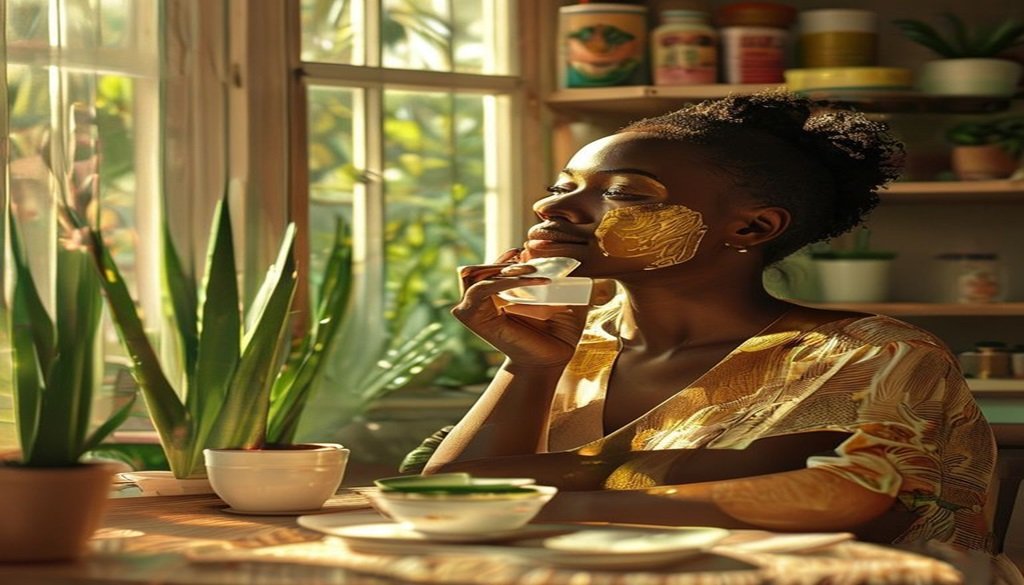 What are the natural beauty remedies for Nigerian women