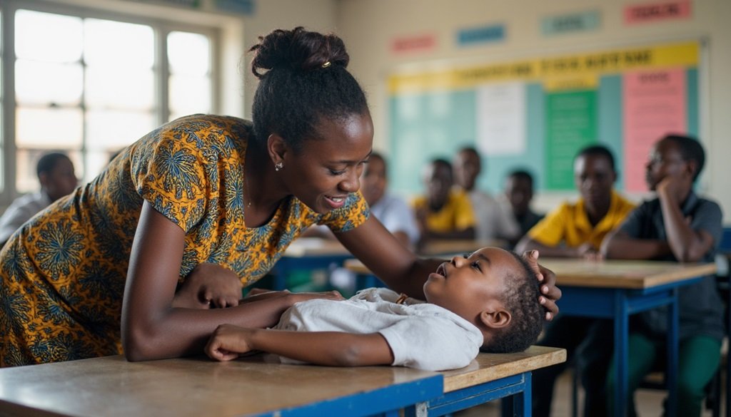 what are the common causes of convulsion in children in Nigeria