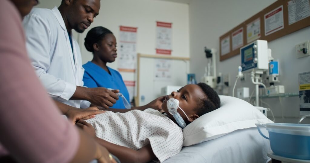 Lassa Fever, Malaria, and Typhoid