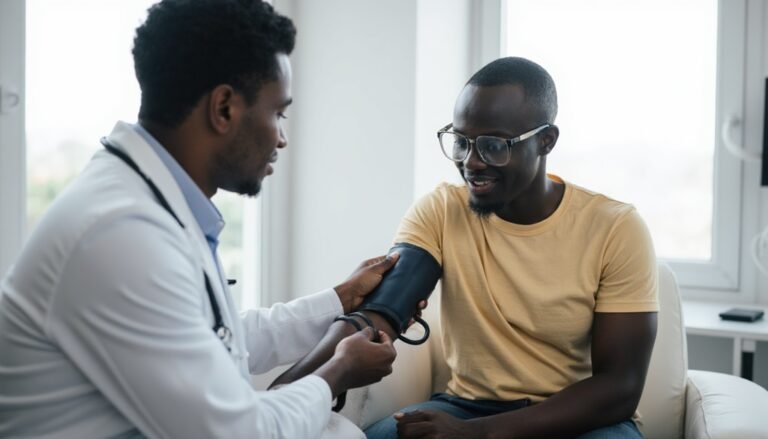 High blood pressure in young Nigerians