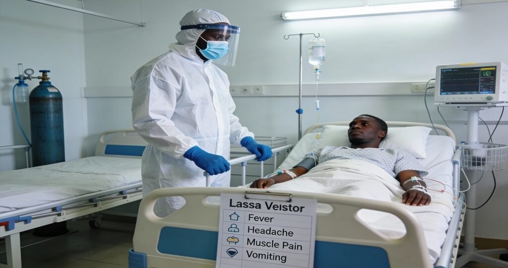Lassa fever ppe