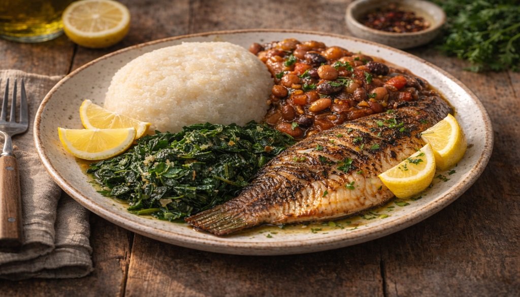 How to prepare a Mediterranean meal plan in Nigeria