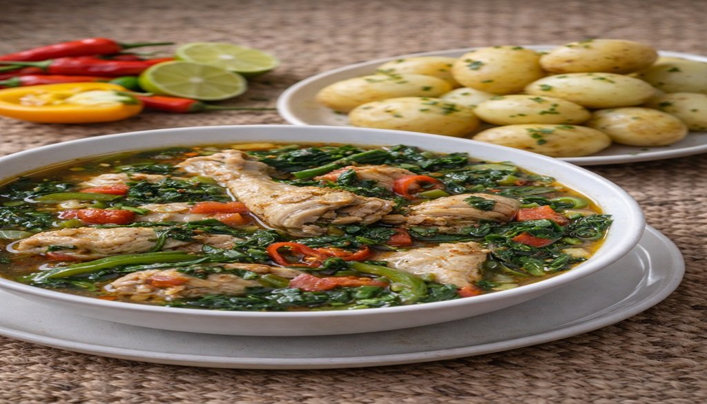 Nigerian Mediterranean meal plan