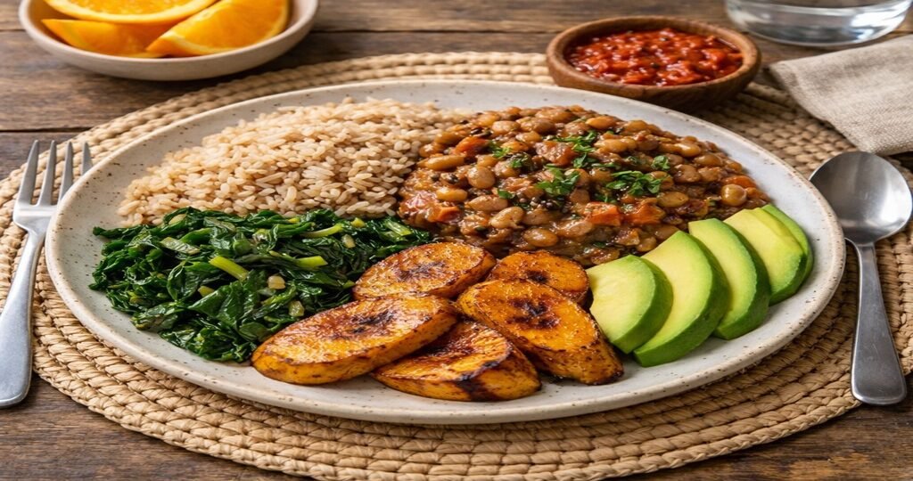 Plant Vegan Meal Nigeria