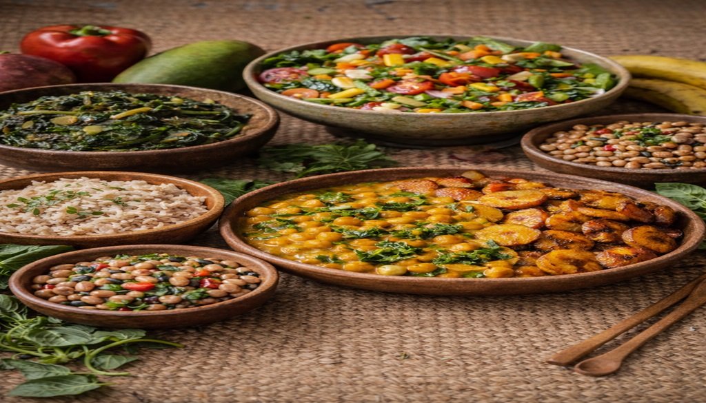 A plant based Vegan Nigerian Breakfasts