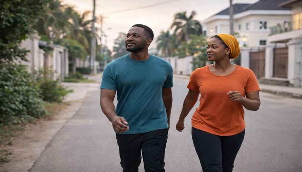 Exercise is an important part of doctor-led health advice for Nigerians