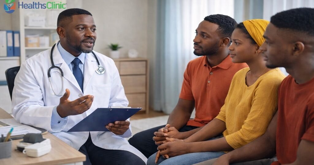 Doctor led health advice for Nigerians