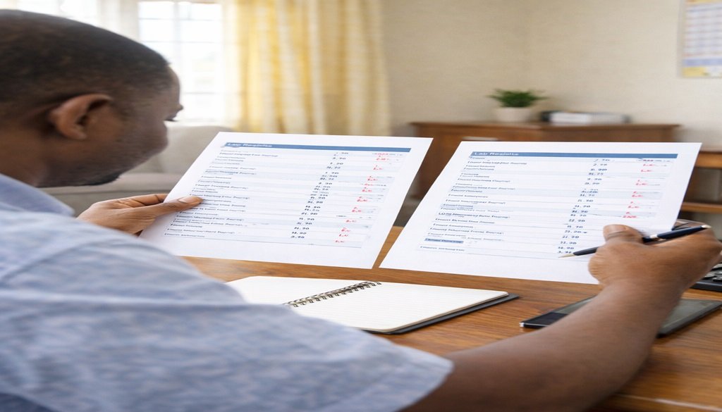 How will I know what your lab numbers really mean in Nigeria?