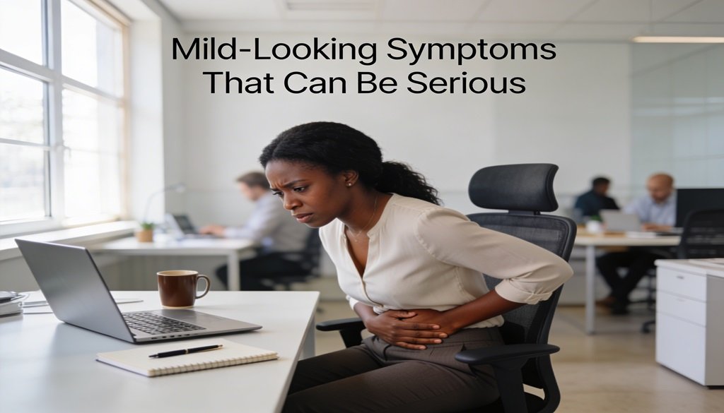 Mild-Looking Symptoms That Can Be Serious