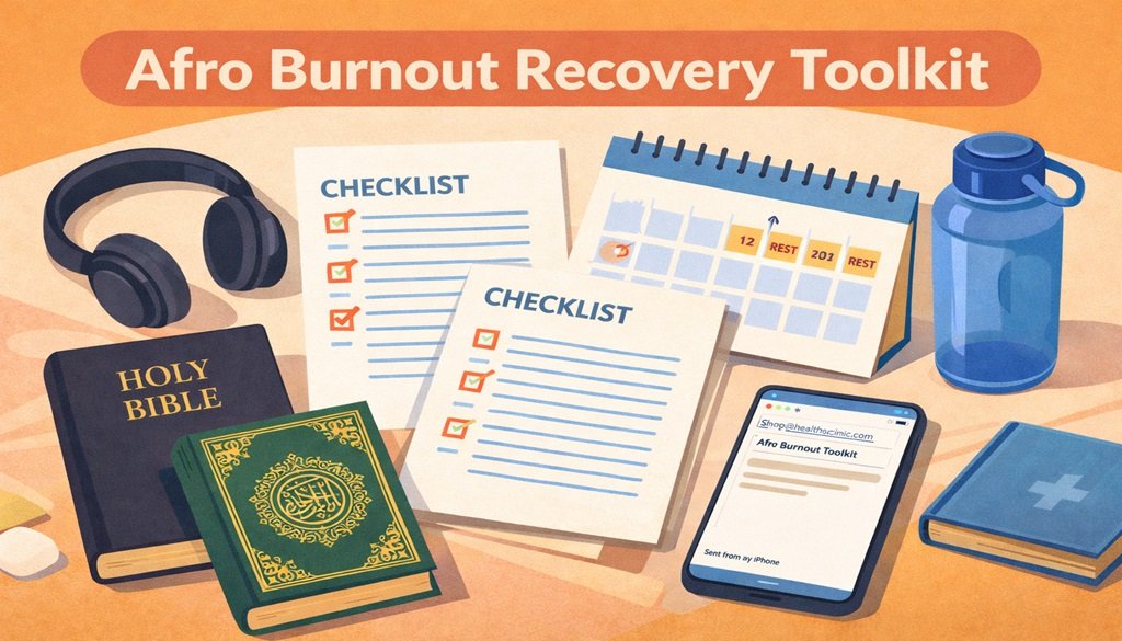 Why Afro Burnout Reset Ideas in Nigeria is important