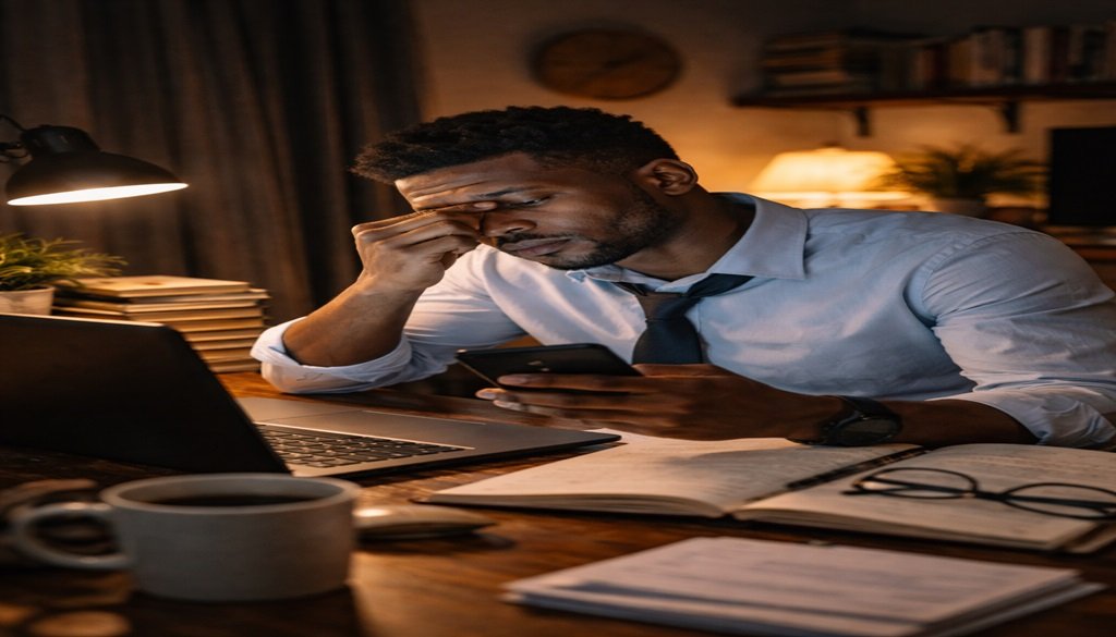 Why Nigerians Feel Tired All the Time (And How to Fix It)