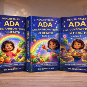 Ada & the Rainbow Fruits of Health – Book 2